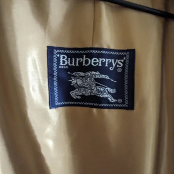 Vintage Burberry Men's Trench Coat - Picture 9 of 12